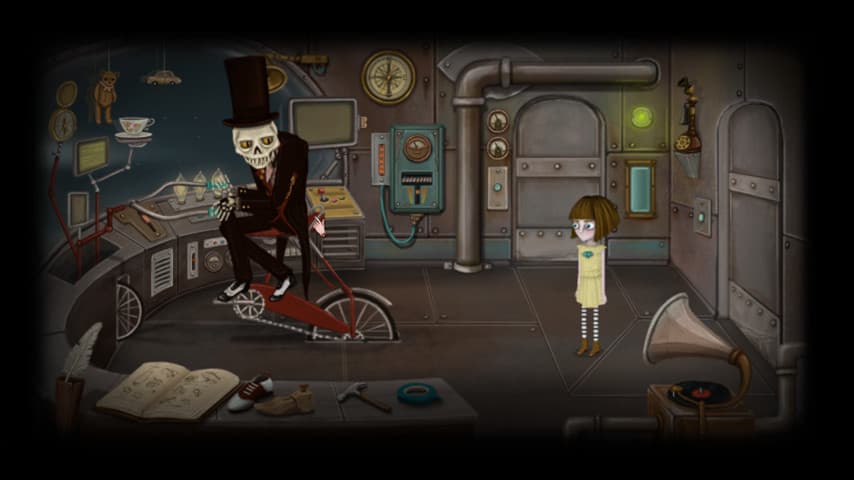 اسکرین‌شات بازی Fran Bow – تصویر 3