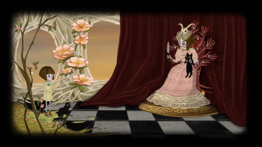 اسکرین‌شات بازی Fran Bow – تصویر 4