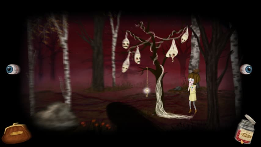 اسکرین‌شات بازی Fran Bow – تصویر 5