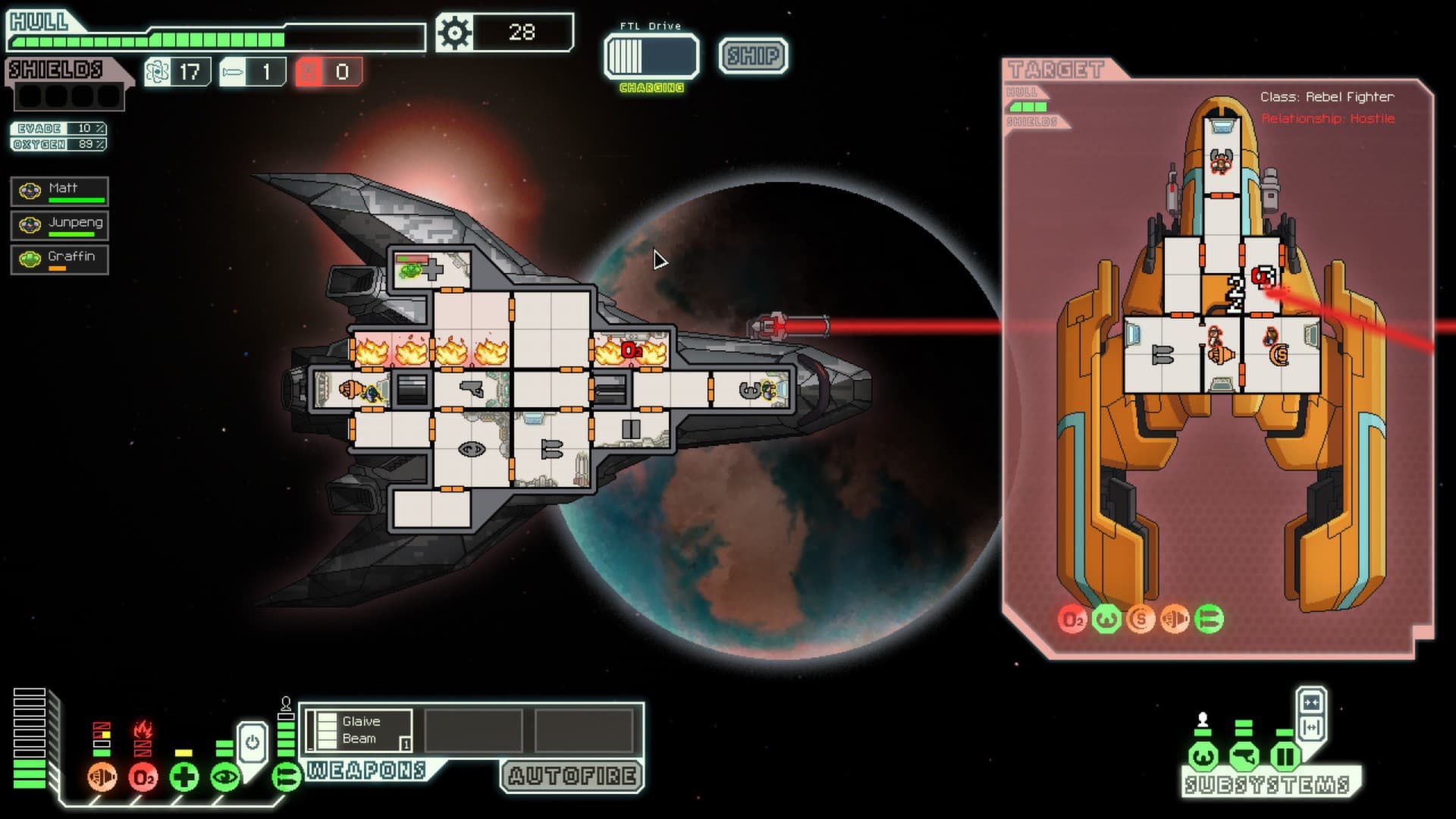 اسکرین‌شات بازی FTL: Faster Than Light – تصویر 5