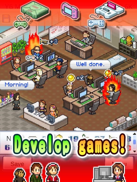 اسکرین‌شات بازی Game Dev Story – تصویر 1