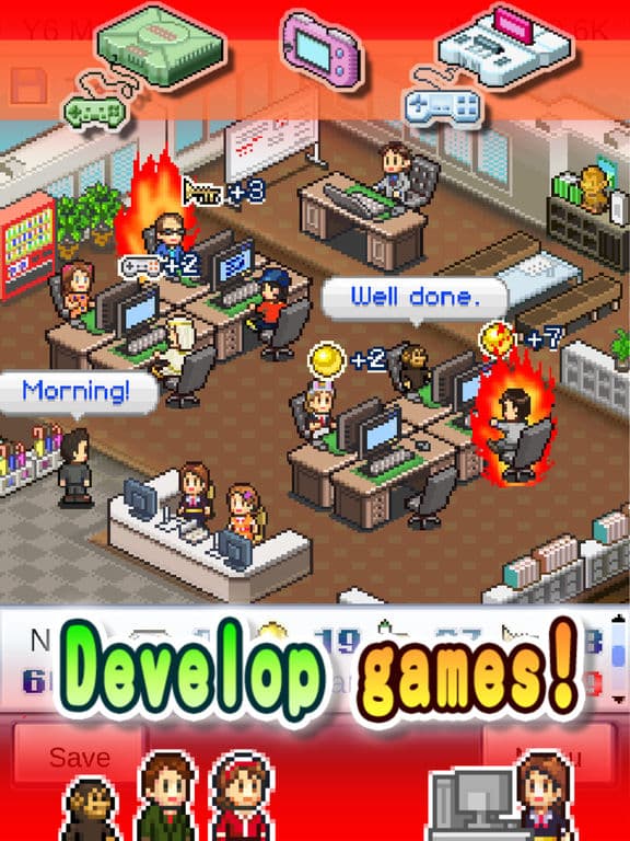 اسکرین‌شات بازی Game Dev Story – تصویر 6