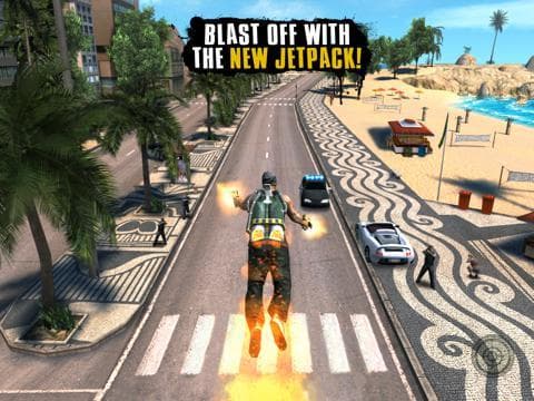 اسکرین‌شات بازی Gangstar Rio: City of Saints – تصویر 1