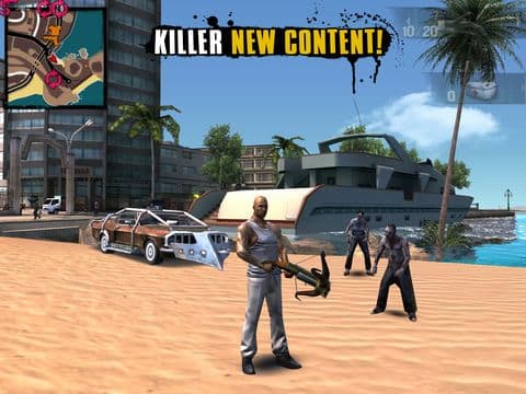 اسکرین‌شات بازی Gangstar Rio: City of Saints – تصویر 2