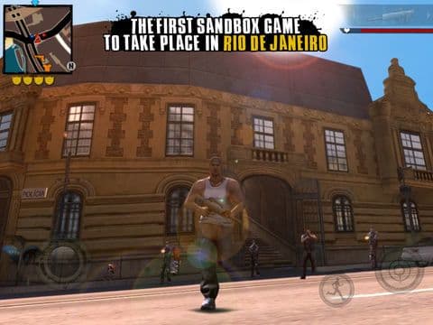 اسکرین‌شات بازی Gangstar Rio: City of Saints – تصویر 3