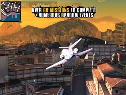 اسکرین‌شات بازی Gangstar Rio: City of Saints – تصویر 5