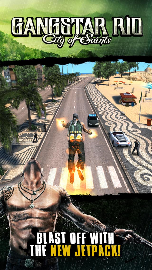 اسکرین‌شات بازی Gangstar Rio: City of Saints – تصویر 6