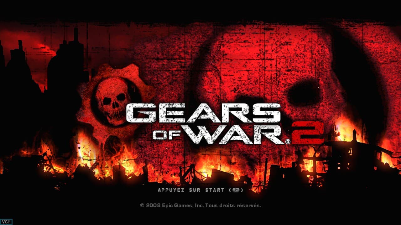 اسکرین‌شات بازی Gears of War 2 – تصویر 1