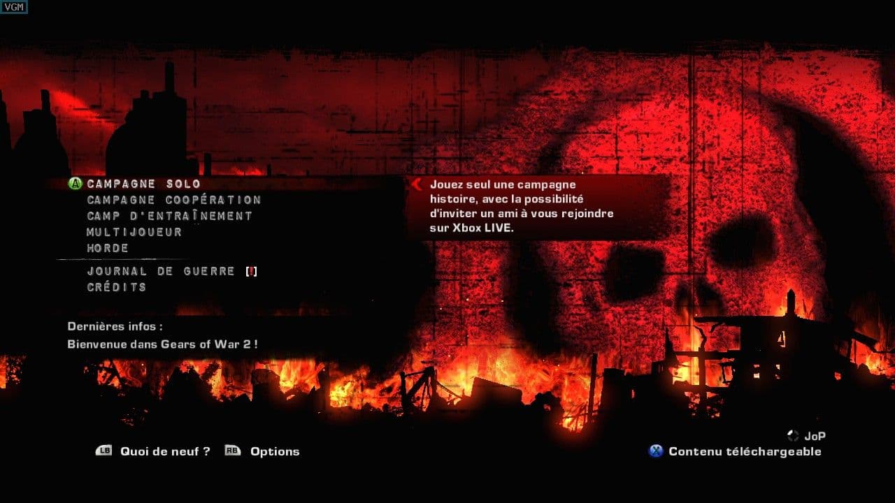 اسکرین‌شات بازی Gears of War 2 – تصویر 2