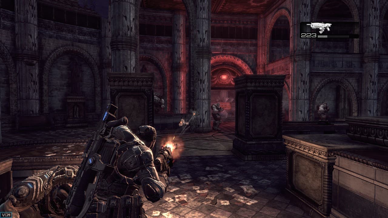 اسکرین‌شات بازی Gears of War 2 – تصویر 3