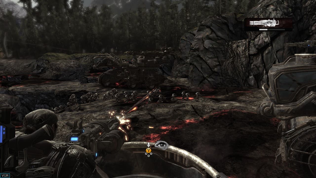 اسکرین‌شات بازی Gears of War 2 – تصویر 4