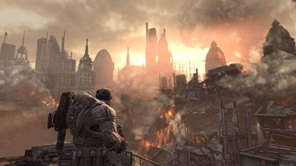 اسکرین‌شات بازی Gears of War 2 – تصویر 5