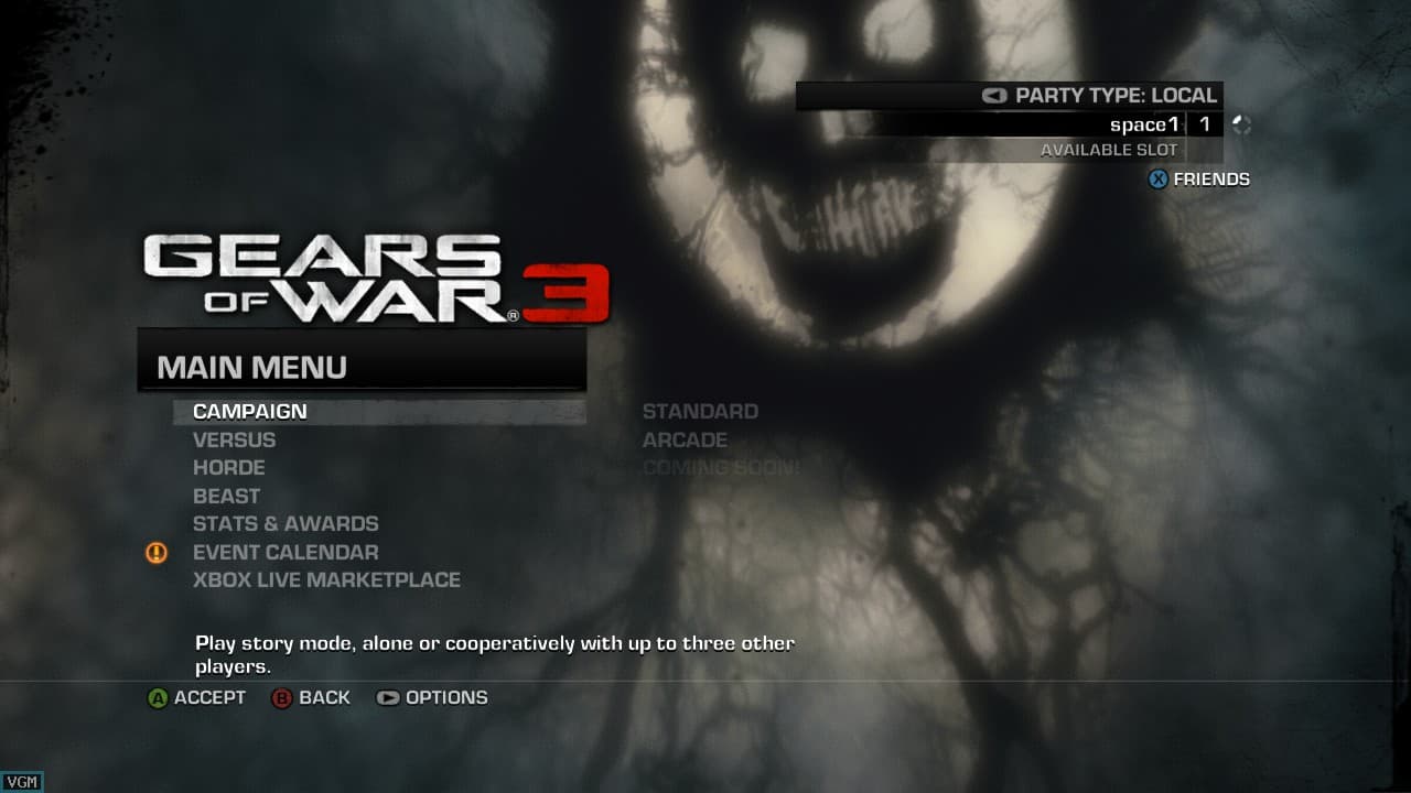 اسکرین‌شات بازی Gears of War 3 – تصویر 2