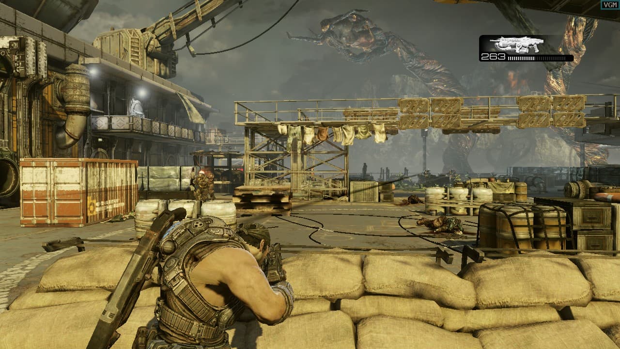 اسکرین‌شات بازی Gears of War 3 – تصویر 3