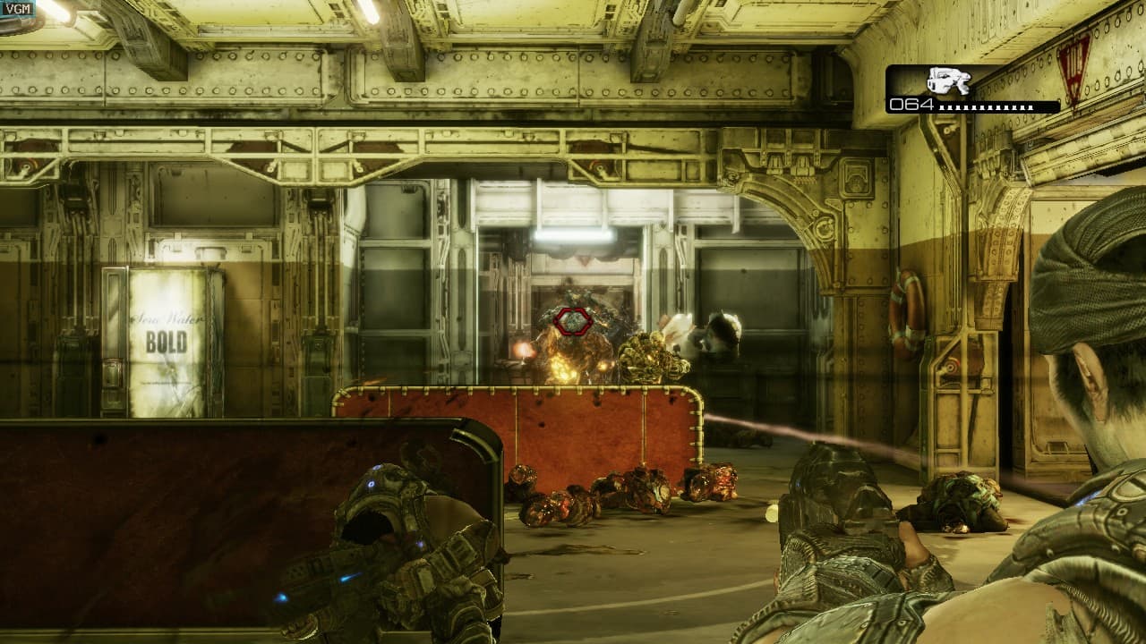 اسکرین‌شات بازی Gears of War 3 – تصویر 4