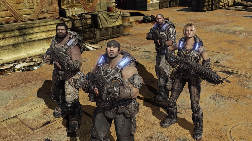اسکرین‌شات بازی Gears of War 3 – تصویر 5