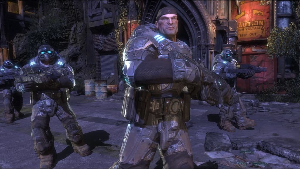 اسکرین‌شات بازی Gears of War – تصویر 1