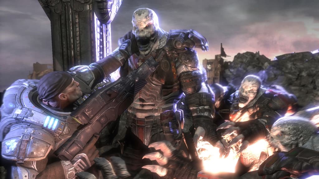 اسکرین‌شات بازی Gears of War – تصویر 2
