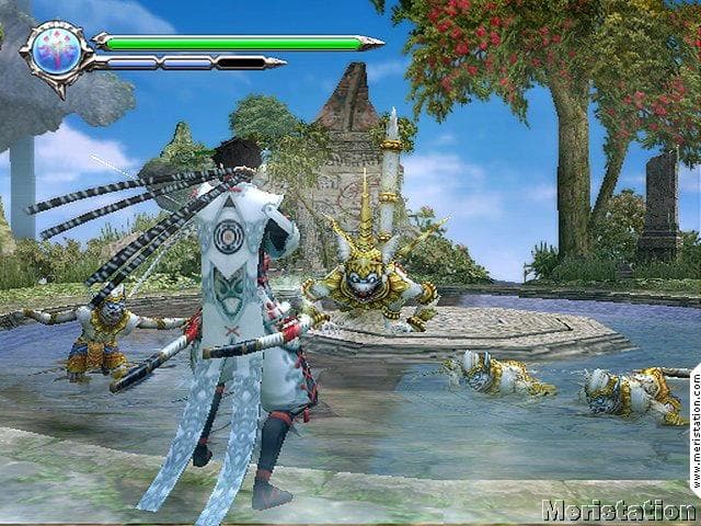 اسکرین‌شات بازی Genji: Dawn of the Samurai – تصویر 3
