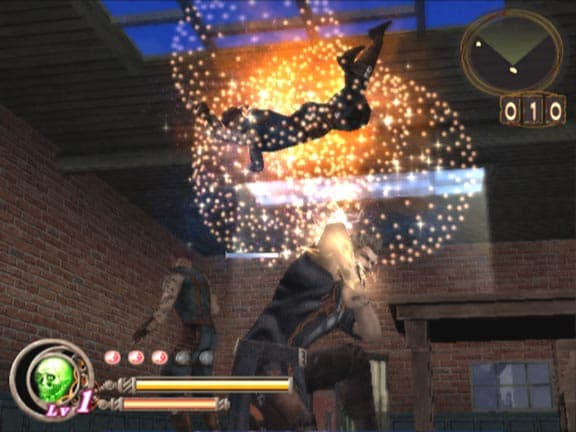 اسکرین‌شات بازی God Hand – تصویر 1