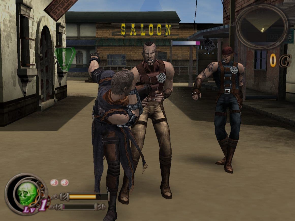 اسکرین‌شات بازی God Hand – تصویر 4