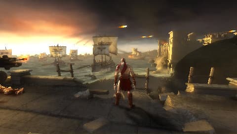 اسکرین‌شات بازی God of War: Chains of Olympus – تصویر 2