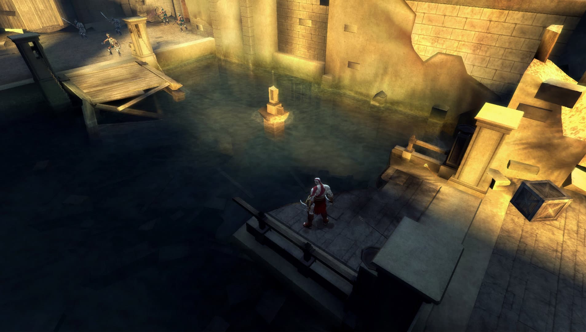 اسکرین‌شات بازی God of War: Chains of Olympus – تصویر 3