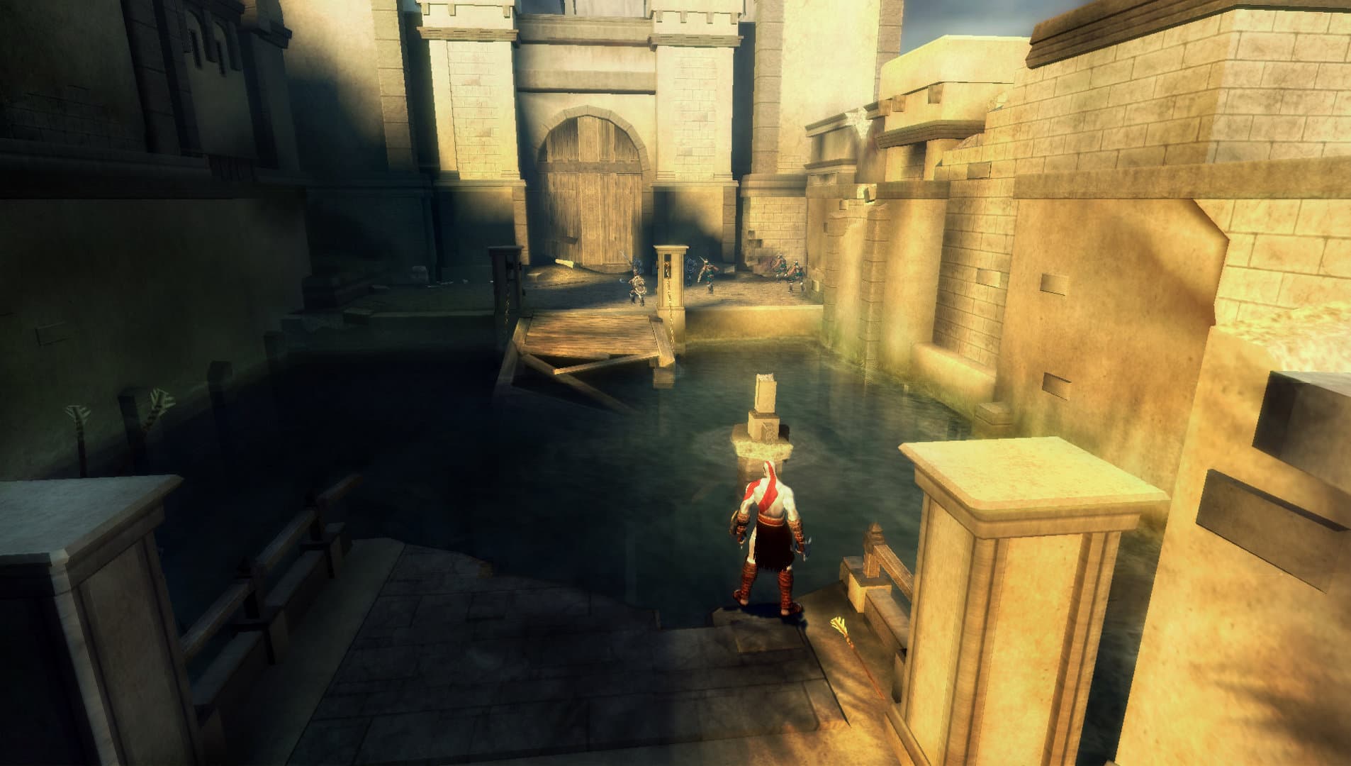 اسکرین‌شات بازی God of War: Chains of Olympus – تصویر 6