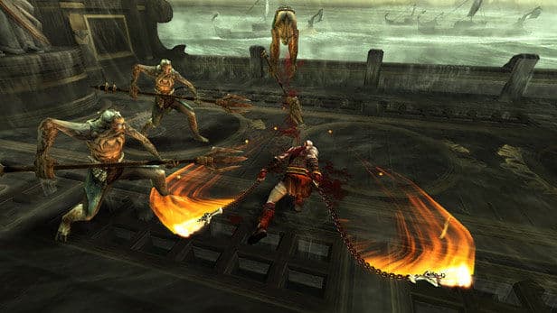 اسکرین‌شات بازی God of War: Ghost of Sparta – تصویر 1