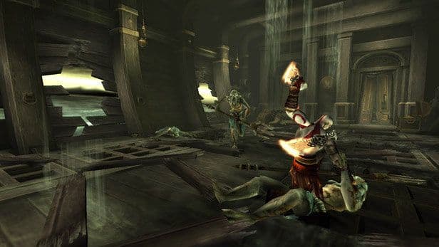 اسکرین‌شات بازی God of War: Ghost of Sparta – تصویر 2