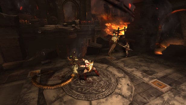 اسکرین‌شات بازی God of War: Ghost of Sparta – تصویر 4