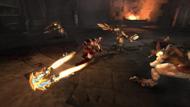 اسکرین‌شات بازی God of War: Ghost of Sparta – تصویر 5