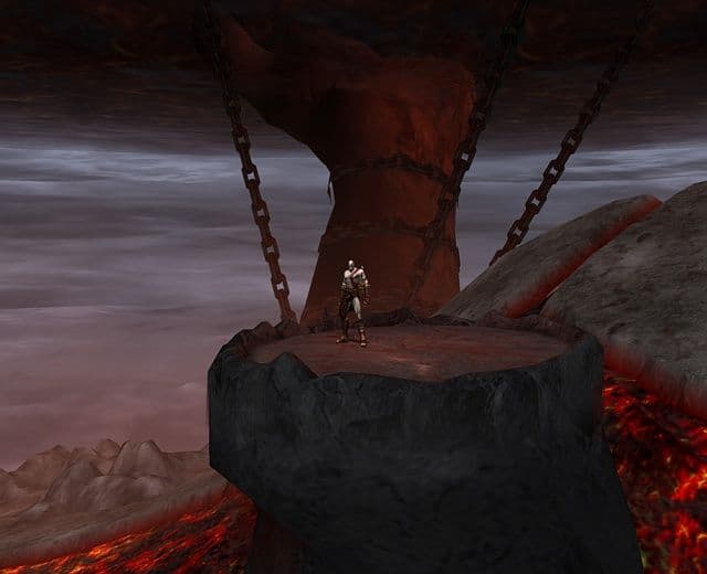 اسکرین‌شات بازی God of War II – تصویر 2