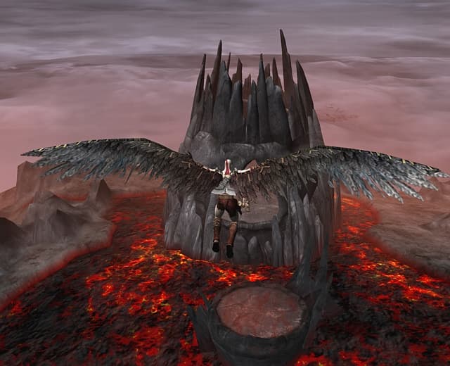 اسکرین‌شات بازی God of War II – تصویر 5