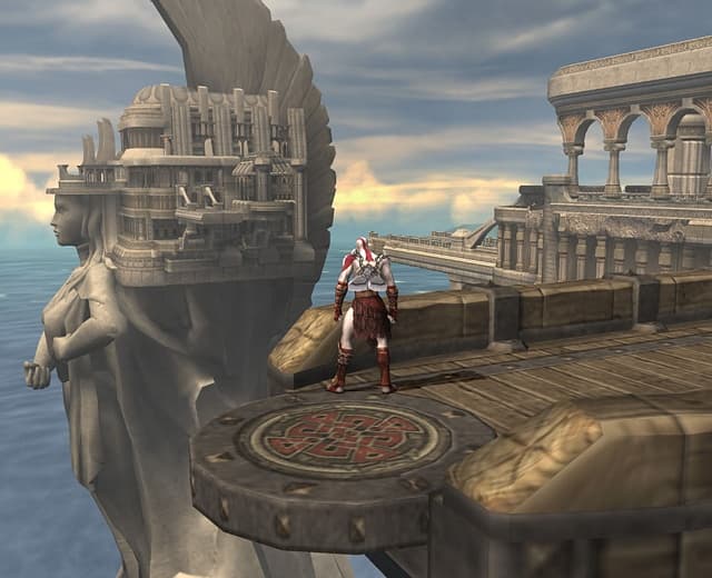 اسکرین‌شات بازی God of War II – تصویر 6