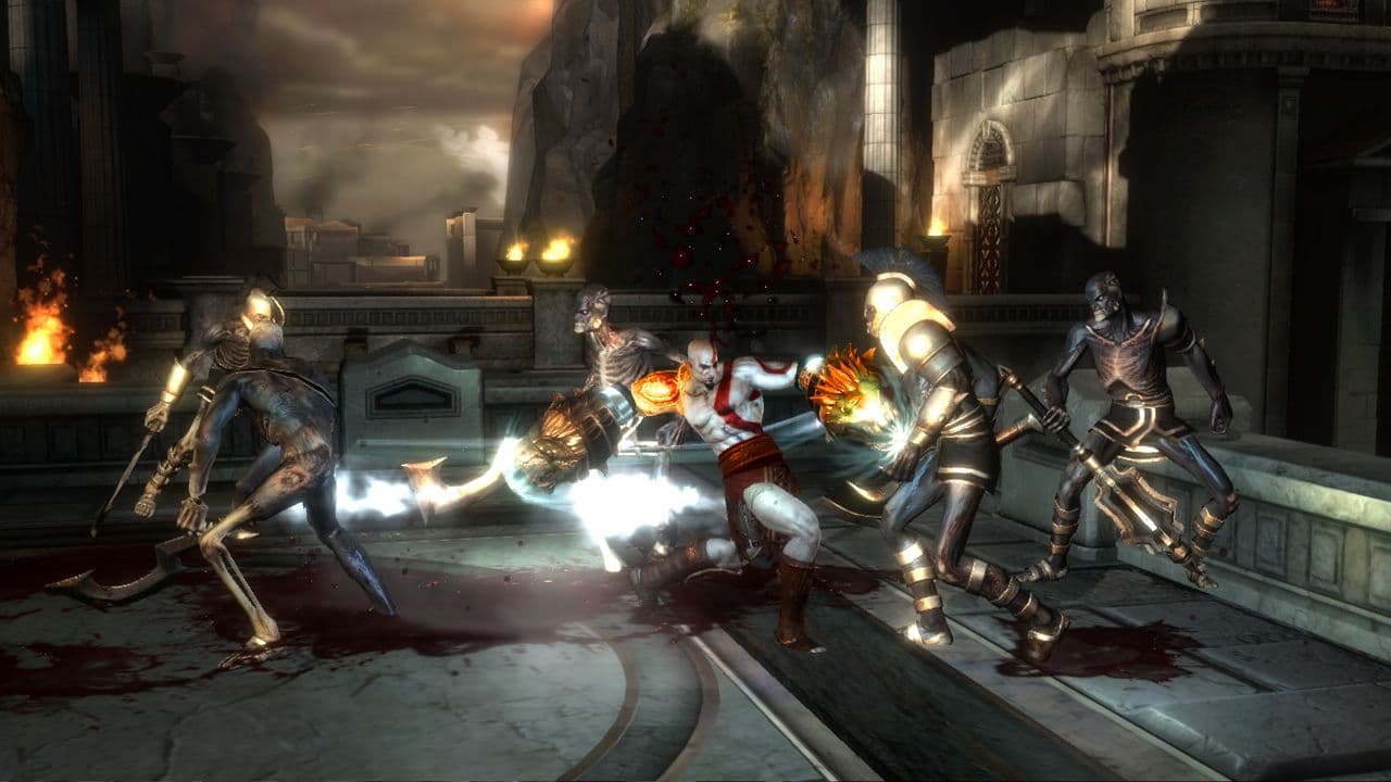 اسکرین‌شات بازی God of War III – تصویر 2