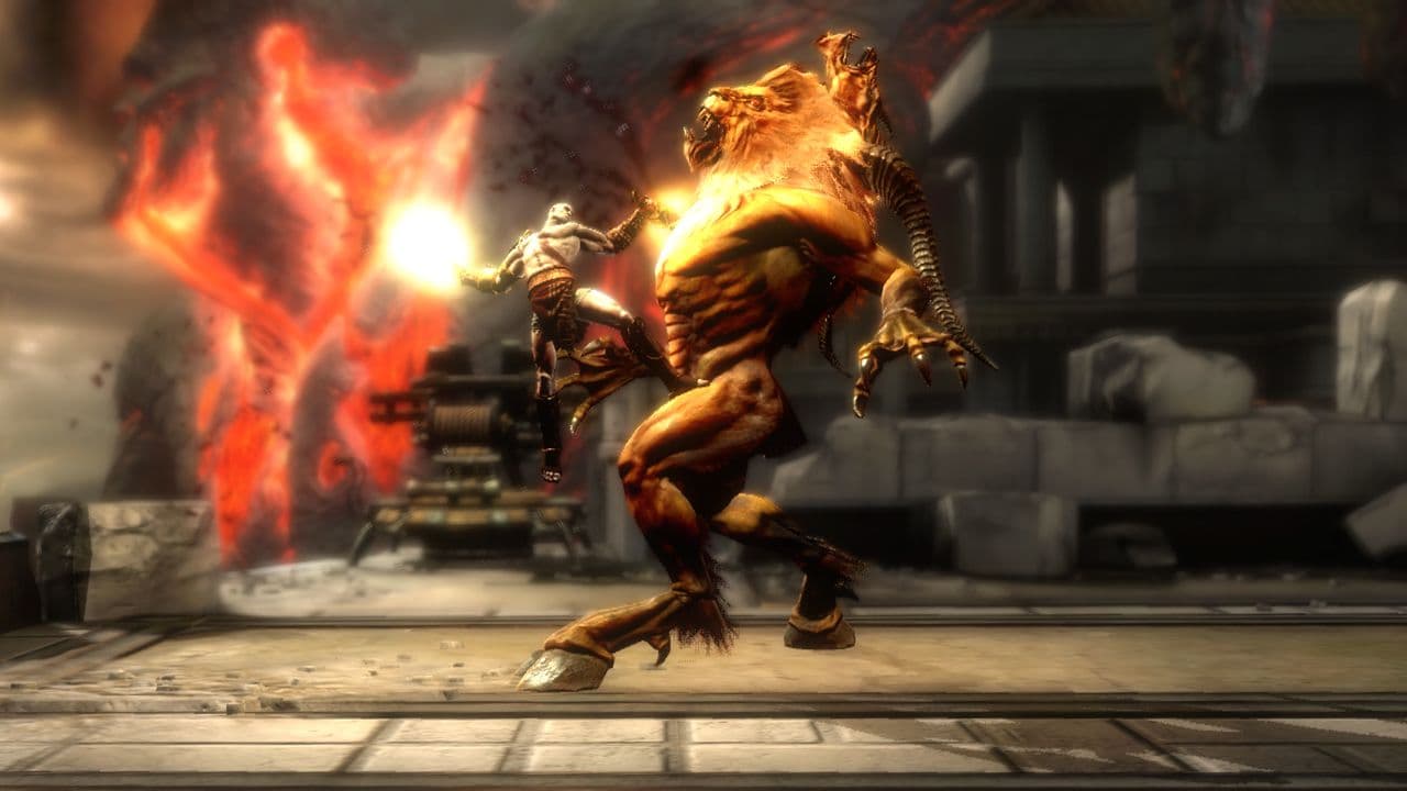 اسکرین‌شات بازی God of War III – تصویر 6