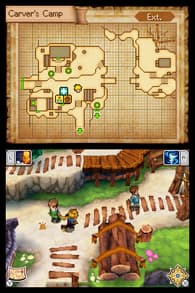 اسکرین‌شات بازی Golden Sun: Dark Dawn – تصویر 1