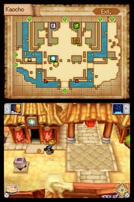 اسکرین‌شات بازی Golden Sun: Dark Dawn – تصویر 2
