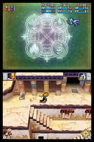 اسکرین‌شات بازی Golden Sun: Dark Dawn – تصویر 3