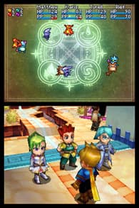 اسکرین‌شات بازی Golden Sun: Dark Dawn – تصویر 4