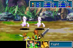 اسکرین‌شات بازی Golden Sun – تصویر 1