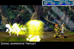 اسکرین‌شات بازی Golden Sun – تصویر 5