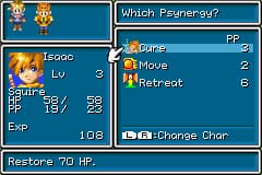 اسکرین‌شات بازی Golden Sun – تصویر 6