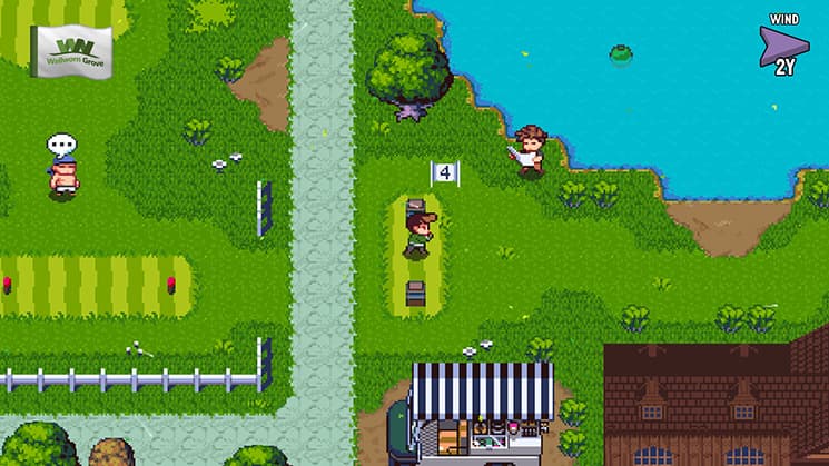 اسکرین‌شات بازی Golf Story – تصویر 1