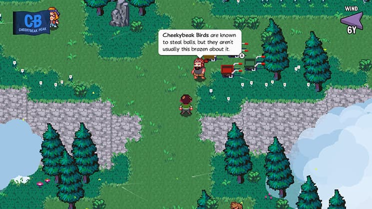 اسکرین‌شات بازی Golf Story – تصویر 2