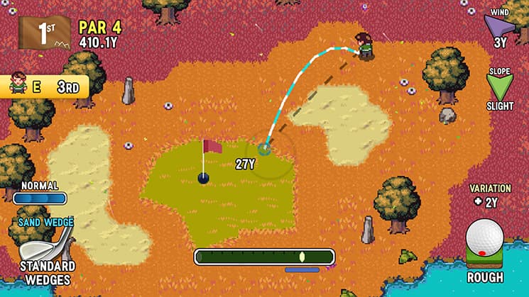 اسکرین‌شات بازی Golf Story – تصویر 3