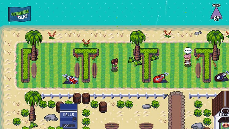 اسکرین‌شات بازی Golf Story – تصویر 4