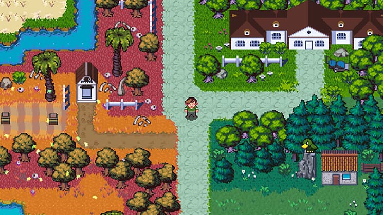 اسکرین‌شات بازی Golf Story – تصویر 6