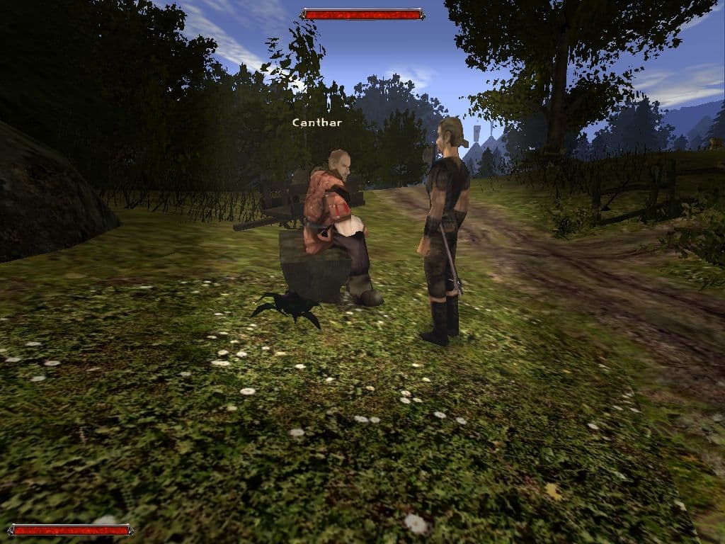 اسکرین‌شات بازی Gothic 2 – تصویر 4